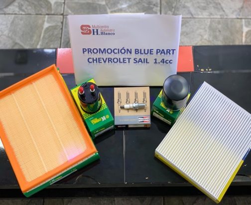 Promoción de repuestos del modelo de auto Chevrolet Sail 1.4