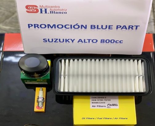 Promoción de repuestos del modelo de auto Suzuki Alto 800 (12-23)