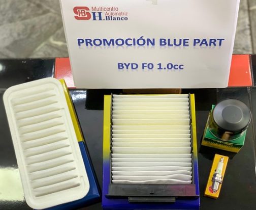 Promoción de repuestos del modelo de auto BYD FO 1.0