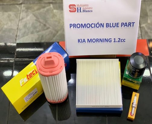 Promoción de repuestos del modelo de auto Kia Morning 1.2