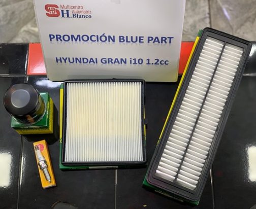 Promoción de repuestos del modelo de auto Hyundai Grand i10 1-2